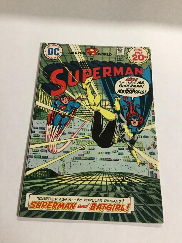 Superman 279 Vf Very Fine 8.0 DC Comics 