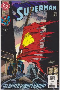 Superman #75 3rd Printing