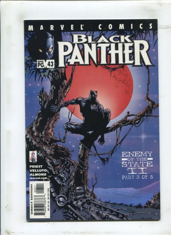 BLACK PANTHER #43 - ENEMY OF THE STATE II PART 3! - (9.2) 2002