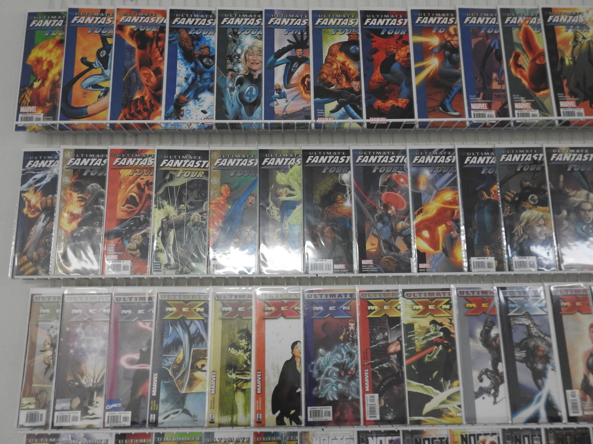 Huge Lot 140+ Comics W/ Fantastic Four, Spider Woman, X-Men! Avg. VF+ ...