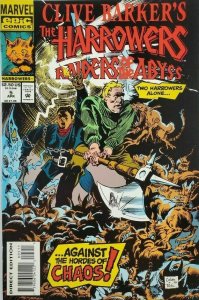 Clive Barker's The Harrowers #5 Epic/Marvel Comics April Apr 1994 (VFNM)