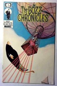 The Bozz Chronicles #5 (1986) Epic Comics 1st Print Comic Book
