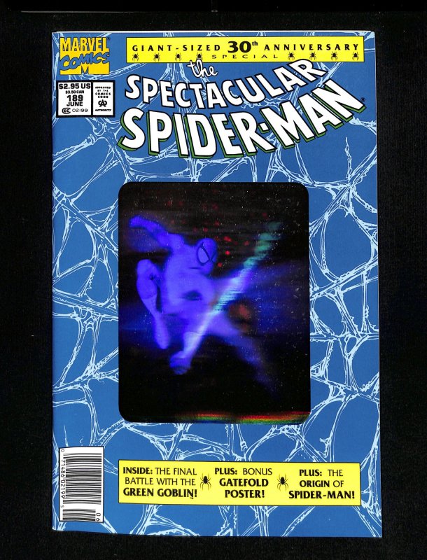 Spectacular Spider-Man #189 Newsstand