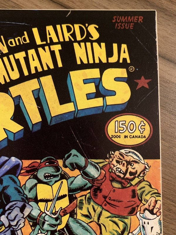 NM Teenage Mutant Ninja Turtles Comics #15 1988 Mirage Studios TMNT