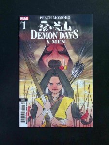Demon Days X-Men #1J  Marvel Comics 2021 NM  2nd Printing Variant