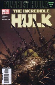 Incredible Hulk, The (2nd Series) #97 VF ; Marvel | Planet Hulk Greg Pak