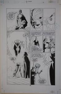 RYAN SOOK original art, SPECTRE #4 pg 18,11x17, 2001, more art in store