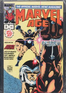 Marvel Age #9 (1983)