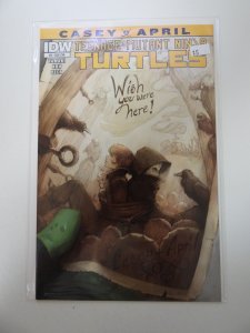 Teenage Mutant Ninja Turtles: Casey and April #2 Variant Cover (2015)