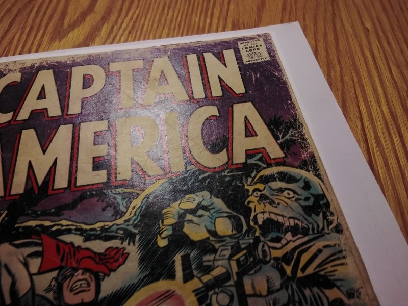 Captain America #107 (1968)