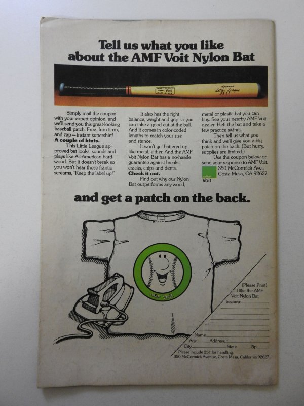 Weird War Tales #39 (1975) VG+ Condition moisture stain