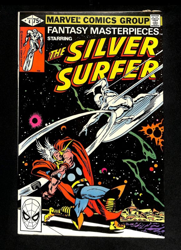 Fantasy Masterpieces (1979) #4 Thor Vs Surfer!