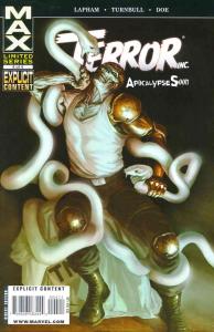 Terror, Inc.-Apocalypse Soon #4 FN ; Marvel | MAX David Lapham
