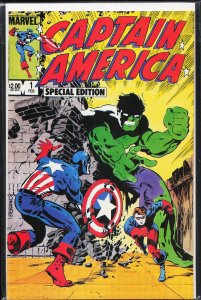 Captain America Special Edition #1 (1984) Captain America
