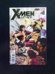 X-Men Leagcy  #263  MARVEL Comics 2012 VF-