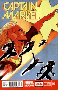 Captain Marvel #3 (2014) Captain Marvel