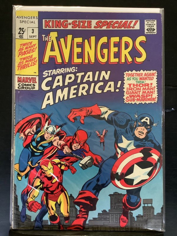 The Avengers Annual #3  (1969)