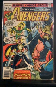 The Avengers #166 (1977)