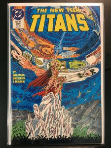 The New Teen Titans #35 (1987)