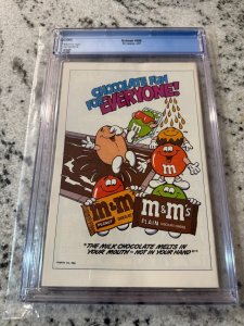 Batman # 406 CGC Graded 9.6 DC Comic Book Year One Part 3 1987 Frank Miller JH22