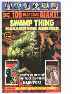 SWAMP THING DC 100-Page Giant #1 Walmart Edition Lot DC Comics 2019