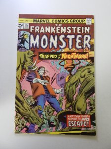 The Frankenstein Monster #15 (1975) VF condition