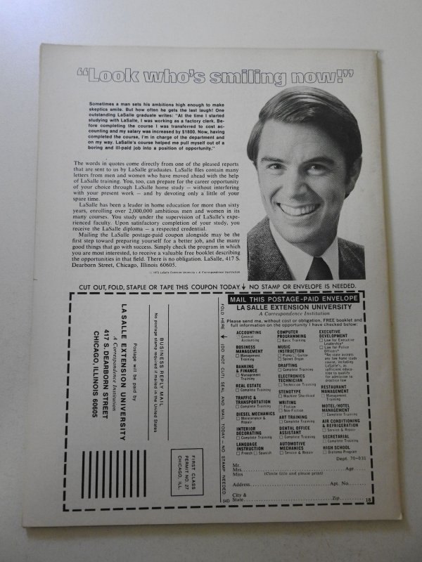 Unknown Worlds of Science Fiction #5 (1975) FN/VF Condition!