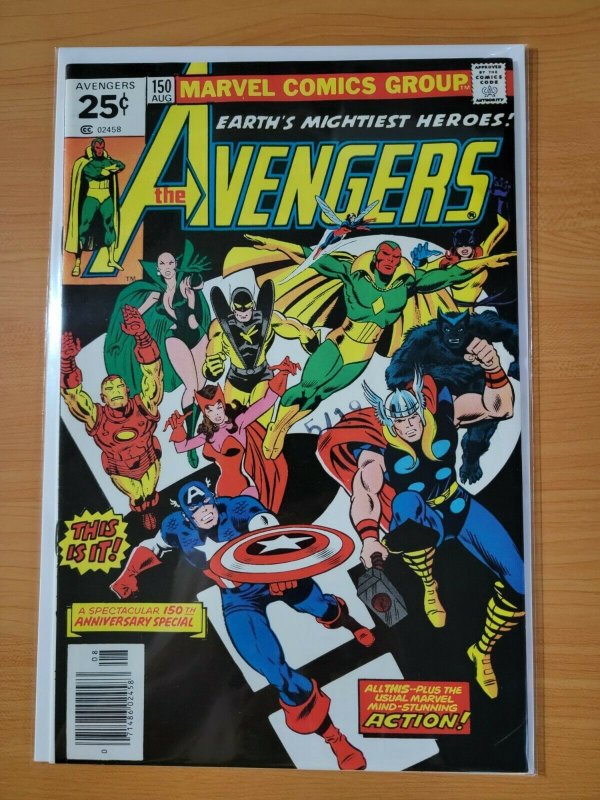 The Avengers #150 Newsstand Variant ~ NEAR MINT NM ~ 1976 Marvel Comics
