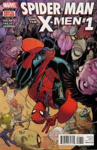 Spider-Man & The X-Men #1, NM + (Stock photo)