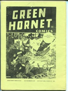 Near Mint #7 1980-Green Horner issue-Gary Arlington-Charles Schulz-FN