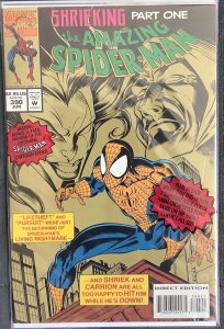 The Amazing Spider-Man #390 Collector's Edition (1994) Original Poly-Bag...