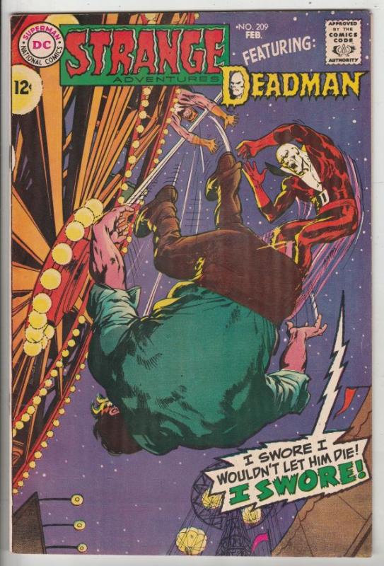 Strange Adventures #209 (Feb-68) NM Super-High-Grade Deadman