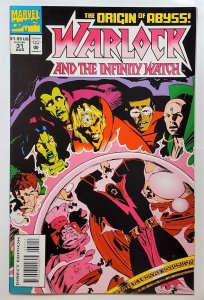 Warlock and the Infinity Watch #31 (Aug 1994, Marvel) 9.0 VF/NM  