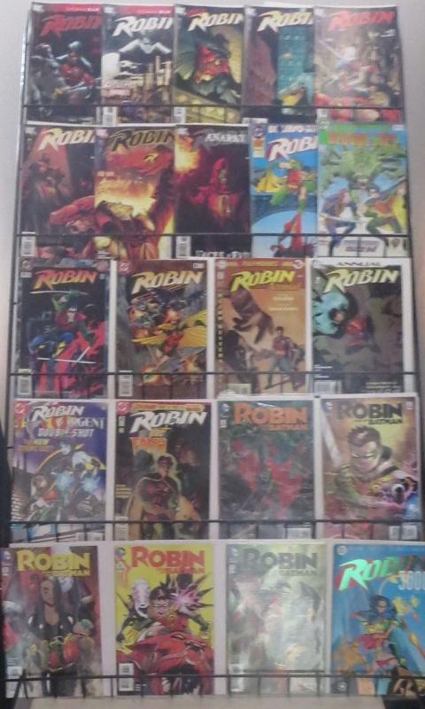 ROBIN (1995) MASSIVE COLLECTION! 186 BOOKS! with Minis, One-Shots, More! Batman!