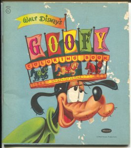 Goofy Coloring Book-Walt Disney #2952-Whitman-unused-VG-