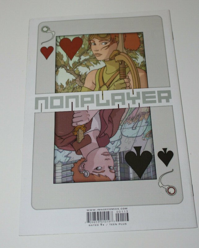 NONPLAYER 1 Nate Simpson Classic Third Print Nice Copy 3rd Print 9.2 NM-