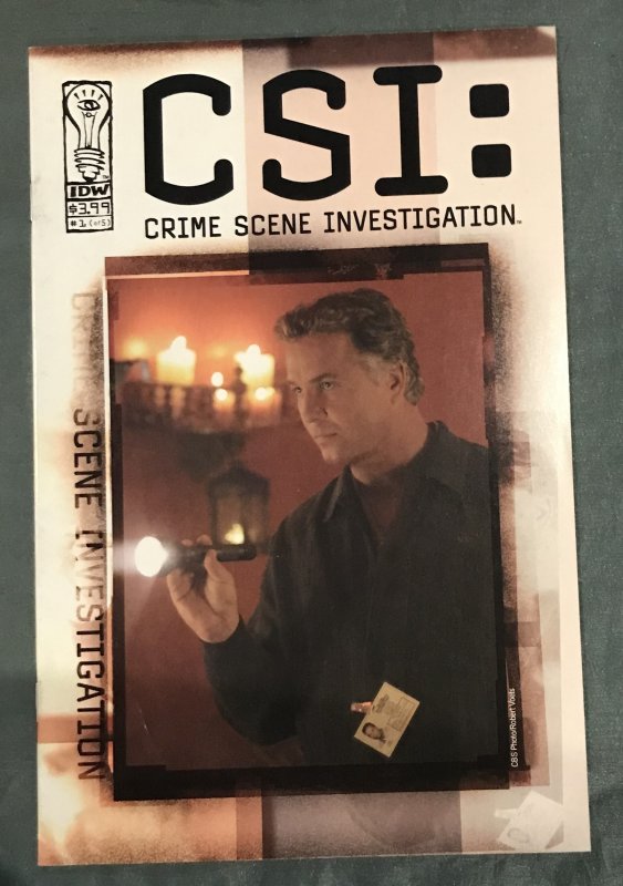 CSI: Crime Scene Investigation #1 (2003)