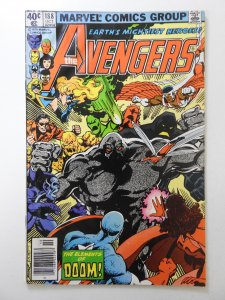 The Avengers #188 (1979) VG- Condition Moisture Wrinkle