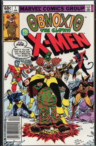 Obnoxio the Clown (1983) Obnoxio