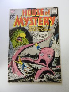 House of Mystery #113 (1961) VG condition moisture damage