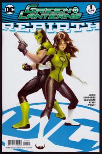 Green Lanterns Rebirth #1 (DC, 2016)   9.6 NM+