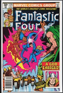 Fantastic Four #225 (1980) Fantastic Four