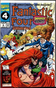 Fantastic Four Unlimited #2 (1993) Fantastic Four