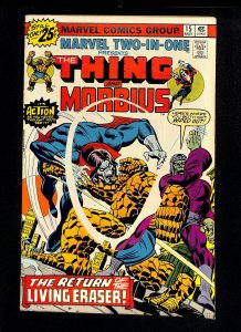 Marvel Two-In-One #15 Thing Morbius!
