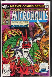 Micronauts #29 (1981) Micronauts