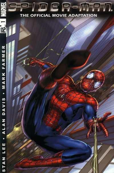 Spider-Man (1990 series) The Official Movie Adaptation #1, VF- (Stock photo)