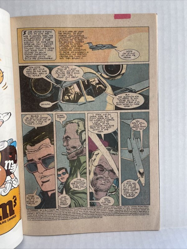 Punisher #2 1987 High Grade