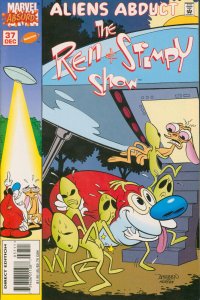Ren & Stimpy Show #37 Marvel Comics 1996 VF+