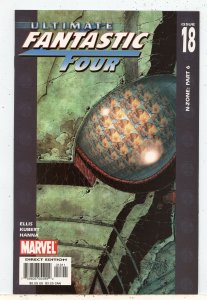 Ultimate Fantastic Four #18 NM Condition  (4)