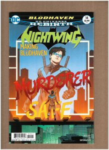 Nightwing #14 DC Comics Rebirth 2017 Bludhaven Marcus To Variant NM- 9.2